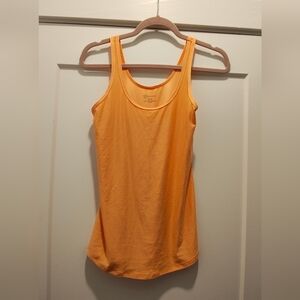 Orange tank top